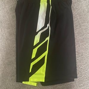 Men’s athletic shorts.